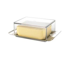 GEFU GE33620 Butelo Beurrier Acier Inoxydable Blanc 16,7 x 5,5 x 10,19 cm
