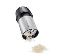 GEFU GE34680 Parmigiano Laser Cut Râpe à Fromage Universelle Acier Inoxydable Inox 12,5 x 8,4 x 17,60 cm