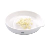 Râpe à gingembre en céramique blanche