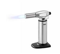 GEFU FUEGO Chalumeau de cuisine 35400 17,5cm gris et noir