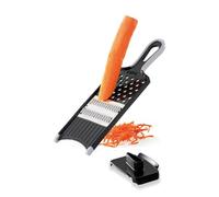GEFU Éminceur à juliennes Asia GE50410 Plastique Noir 31 x 9,5 x 1,3 cm