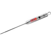 Gefu ge89247 Thermomètre numérique barbecue métal acier inoxydable 28 x 11 x 11 cm