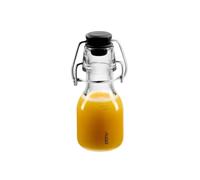 GEFU Gingo Lot de 6 flacons à shot en verre avec bouchon à étrier 60 ml | gingembre, curcuma, etc. En stock - Pour système immunitaire, bureau et sport