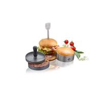 GEFU Kit à burger 3 pièces - BBQ