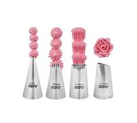 Gefu Kit de douilles DECORE, 4 pièces