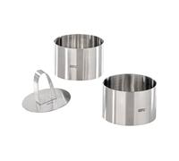 Gefu lot de 2 moules à dessert G12160