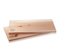 Gefu lot de 2 planches de cèdre xxl G89536