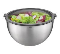 gefu lot de 3 saladiers 1l/2,5l/4,5l avec couvercle hermétique inox 89430