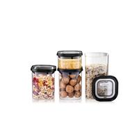 Gefu lot de 4 récipients en verre G12806