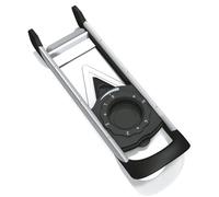 Mandoline/râpe noir Gefu 55700 noir et inox G