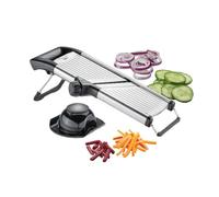 GEFU Mandoline Gourmet Volari – Acier inoxydable – Argent / Métallique