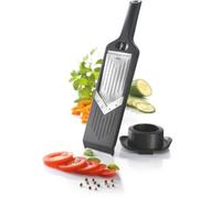 GEFU Éminceur à légumes Violi GE50440 réglable plastique noir 32 x 9 x 5,5 cm
