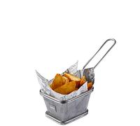 GEFU - Mini panier de présentation pour grillades inox BBQ