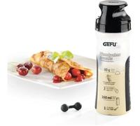 GEFU Mixeur pour crêpes et spätzle 10800 200g noir et transparent