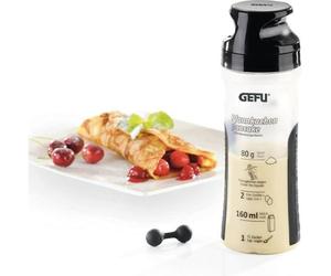 GEFU Mixeur pour crêpes et spätzle 10800 200g noir et transparent