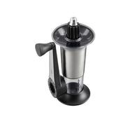 gefu - moulin à café 22.6cm inox/noir - 16330