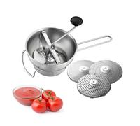 GEFU Moulin à légumes Flotte lotte, avec 3 disques