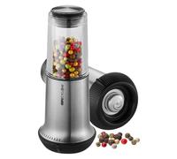 GEFU Moulin à sel ou à poivre X-Plosion 15 cm Inox Argent Manuel