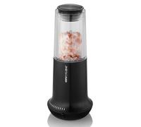 GEFU Moulin à sel ou à poivre X-Plosion 18.5 cm Noir