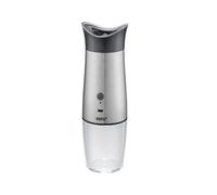 Moulin à sel ou à poivre Velo électrique - Gefu - Argent - Aluminium inox G
