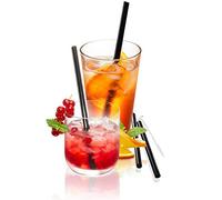 GEFU - Pailles en verre 18 cm FUTURE