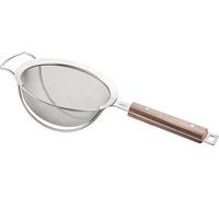 GEFU Passoire avec Manche en Bois Passo - 16 cm