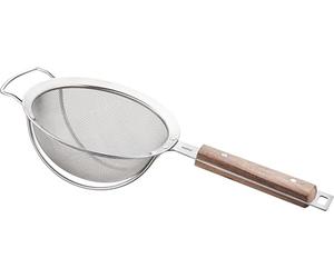 GEFU Passoire avec Manche en Bois Passo - 16 cm