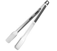 Gefu Pince à barbecue BBQ: Pince à barbecue pour griller et servir de grillades - Antidérapantes - Passe au lave-vaisselle