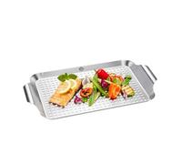 gefu plat a griller bbq 43x25x3cm 89258 plat a griller bbq 43x25x3cm