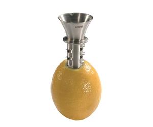 GEFU Presco Trompette à Citron Acier Inoxydable Inox 19 x 8,1 x 4,09 cm GF12485