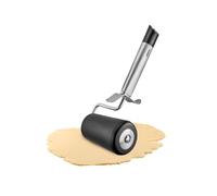 GEFU Primeline Rouleau à pâtisserie | Design conique pour formes rondes et plaques de cuisson | Ergonomique, ambidextre, avec creux pour les doigts et œillet de suspension