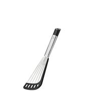 GEFU PrimeLine Spatule, spatule de Cuisine, Cuisson, spatule, INOX/Plastique, 20 cm, 29202, L 31,5 cm, B 8 cm