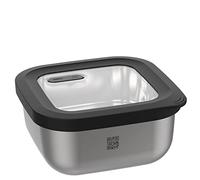 GEFU PROVIDO Boîte de conservation carrée 1800 ml, résistante au froid et à la chaleur, contrôle intelligent par application