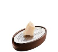 Râpe à parmesan Parmezo en inox et bois d'acacia Gefu