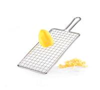 Gefu Râpe à Pommes de Terre Rustica, Râpe à Crudités, Acier Inoxydable, 50110