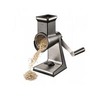 Gefu Râpe à Tambour, Acier Inoxydable, INOX, 28 x 13,6 x 28,1 cm GF19080