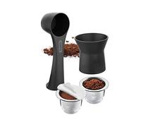 GEFU Set de capsules rechargeables de café CONSCIO