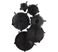 Gefu Silicone Couvercle fraîcheur Flexifresh 6 pièces