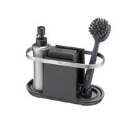GEFU Smartline Organiseur d'évier Noir 50,4 x 3,6 x 3,5 cm