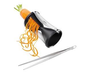 Gefu Spirelli & Pincette Lot, Coupe Spirale, Pincette Cuisine 2 Pcs., 00079/A