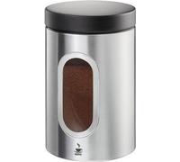 Gefu Stockage alimentaire Piero Coffee Puszka Pojemnik NA Kawę I Herbatę Stalowy Z Okienkiem, g16340