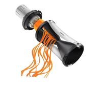 - Coupe spirales de légumes Spirelli avec poussoir Noir