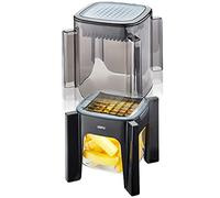 GEFU Tricut Coupe-Fruits et légumes, Coupe-Crayon et Coupe-dés, Hachoir