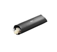 Epluche ail Tubio - Gefu - Noir - Silicone