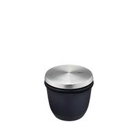 Boîte à sel et à épices couvercle inox