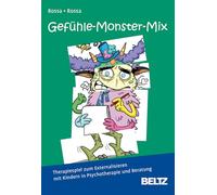 Gefühle-Monster-Mix zum Externalisieren mit Kindern: 64 Bildkarten mit 20-seitigem Booklet in stabiler Box, Kartenformat 1x98x143 und 3x49x143 mm. ... von Steffen Gumpert. Mit Online-Material