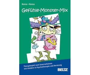 Gefühle-Monster-Mix zum Externalisieren mit Kindern: 64 Bildkarten mit 20-seitigem Booklet in stabiler Box, Kartenformat 1x98x143 und 3x49x143 mm. ... von Steffen Gumpert. Mit Online-Material