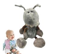 Gefüllte | Süßes Stofftier | Plüschpuppe, Die das Schlafkissen umarmt, 15-Zoll-Kuschelameise für Schule, Vergnügungspark, Früherziehungszentrum