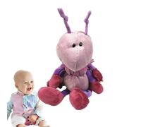 Gefüllte | Süßes Stofftier | Plüschpuppe, Die das Schlafkissen umarmt, 15-Zoll-Kuschelameise für Schule, Vergnügungspark, Früherziehungszentrum