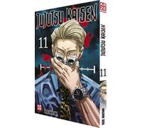 Gege Akutami Costa Caspary Jujutsu Kaisen - Band 11 (Poche)